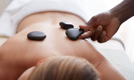 60- or 90-Minute Hot Stone Massage at Natural Healing Massage Services (Up to 34% Off)