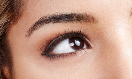 Microblading with Optional 4-6 Week Touch-Up at Master Threading & Hair Services (Up to 60% Off)