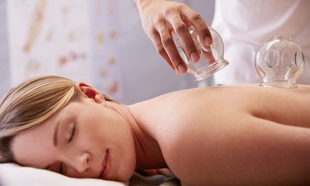 60-Minute Massage with Optional Cupping Session at Sacred Embodiment (Up to 49% Off). Four Options Available.