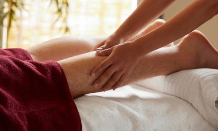 One 60- or 90-Minute Therapeutic Massage at Om Therapy (Up to 47% Off)