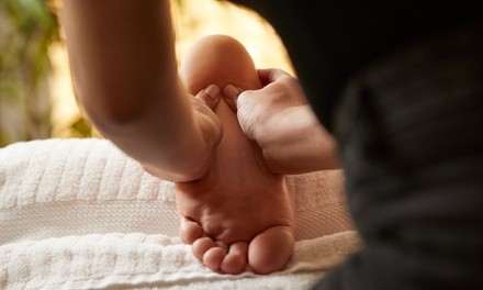 Reflexology w/Aromatherapy & Hand Massage from Mile High Holistics (Up to 57% Off). 4 Options Available.