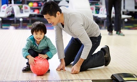 Bowling Package for Two or Four with Pizza and Soft Drinks at Franklin Bowling Lanes (Up to 48% Off)
