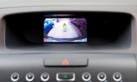 AUX, Bluetooth, or Back-Up Camera System Installation with a One-Year Warranty at Auto Sound (Up to 36% Off)