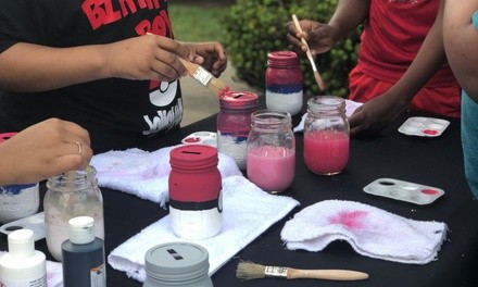 Painting Party for Up to 10 Kids or Adults from Dandy Events Painting Crafts and More (Up to 40% Off)