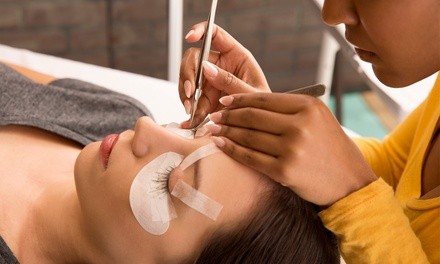 Mink Individual Eyelash Extensions at Vivian Meng Beauty Spa (Up to 60% Off). 12 Options Available.