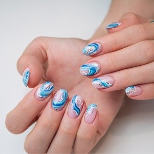 Up to 55% Off on Nail Spa/Salon - Mani-Pedi at Salon Vaso Miami Beach