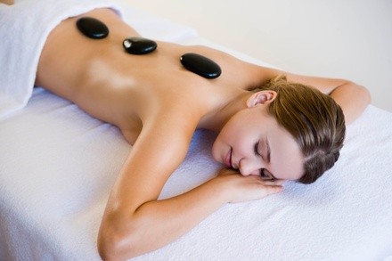 50-Minute Massage or Acupressure & Reflexology, Aromatherapy, & Hot Stones at Life Spa Massage (Up to 50% Off)