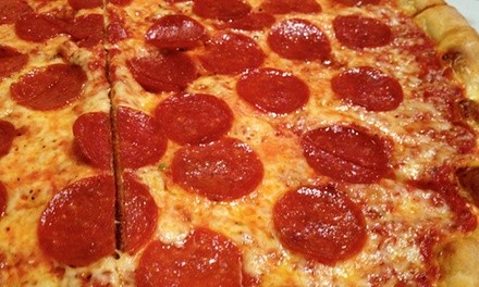 $29.99 for Pizza Meal with Drinks for Dine-In, Takeout, or Curbside Pickup at Johnny's Pizza ($47.50 Value)