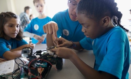 Morning, Afternoon, or Full-Day Summer Camp at Junior Tech Learning from June 14 to July 30 (Up to 25% Off)