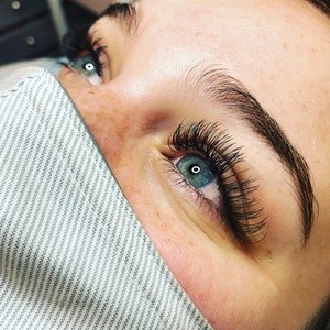 Eyelash Extensions at Caitlyn at Rock Star Beauty Lounge (Up to 34% Off). Three Options Available.