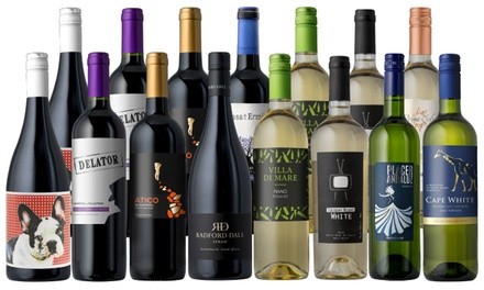 15 Wines from Spring Cleaning Overstock Selection from Splash Wines (83% Off)