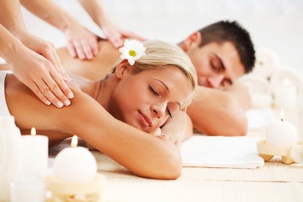 Up to 35% Off on Massage - Couples at Apple Spa