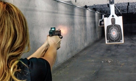 Date Night Shooting Package for Two or Four at Frisco Gun Club (Up to 52% Off)