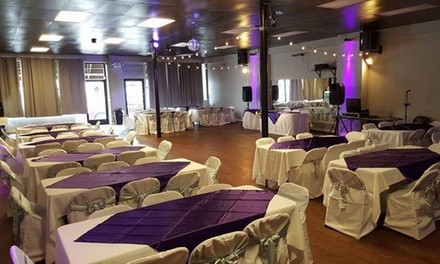 $899 for $999 Worth of Services — 29th St Event Center