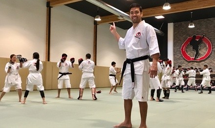 One-Month Unlimited Adult or Kid's Machida Karate Classes at Machida Karate Academy (Up to 68% Off)