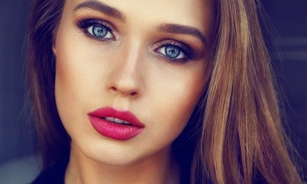 One Brow Shape with Optional Tint or One Upper Lip Wax at Pretty Little Things (Up to 60% Off)