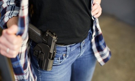 Florida Concealed Weapons Class for One or Two at Outpost Range (Up to 52% Off)