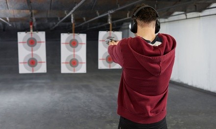 Shooting Range Package for Up to Two or Four People at Stuart Shooting Center (Up to 64% Off)