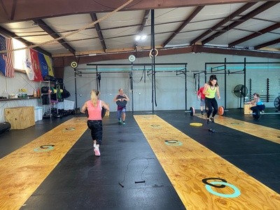 Up to 63% Off on In Spa Gym / Fitness Center at Essential CrossFit