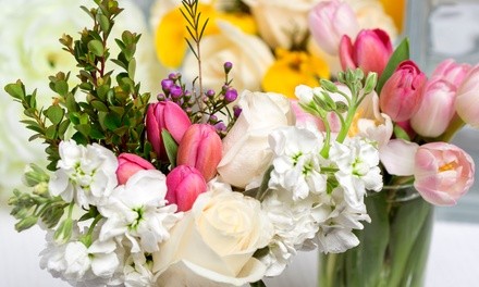 Up to 35% Off on Floral Arrangement Services at Vyntage Spirit
