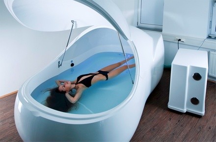 Up to 50% Off on Floating - Isolation Tank / Sensory Deprivation at Club Recharge