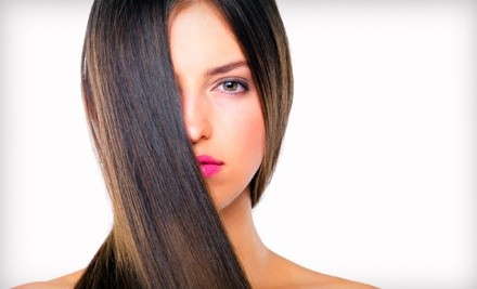 Keratin Straightening Treatment at Salon Notre (Up to 44% Off) 