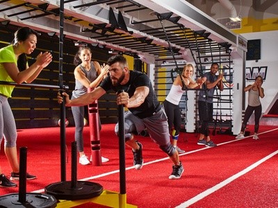 Up to 49% Off on Fitness Conditioning at Retro Fitness