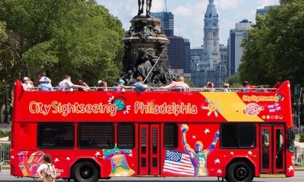 Hop-on Hop-Off Philadelphia Tour from Philadelphia Sightseeing Tours (Up to 42% Off)