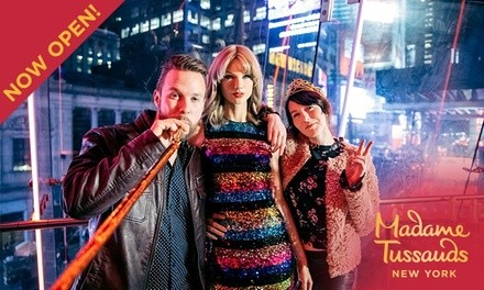 Book Now: $31 for Admission for One to Madame Tussauds ($36.99 Value)