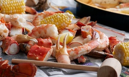 Food and Drink for Dine-in or Carryout at Crab Spot Florence Restaurant & Bar (Up to 40% Off)