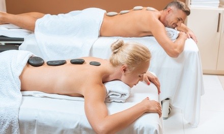 One 60- or 90-Minute Swedish Couples Massage for Two at Healing Body Massage & Cryo Spa (Up to 35% Off)