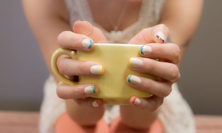 Up to 46% Off on Nail Spa/Salon - Nail Design at Blondie Salon