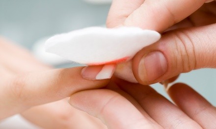 Dipping Natural Nails or Dipping Full Set at Unique Nail Bar (Up to 30% Off)