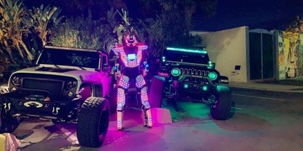 Up to 37% Off on Equipment Rental - Entertainment at Fantasy Events Entertainment