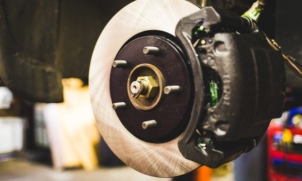 Up to 53% Off on Car & Automotive Brake Inspection at Stop N Go Auto Center