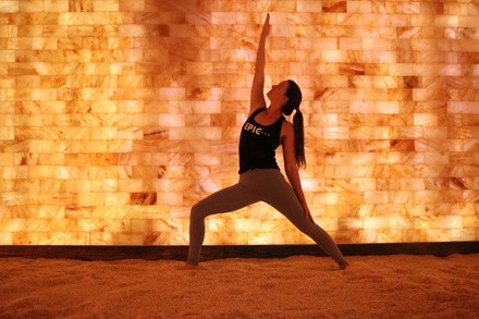 Up to 30% Off on Yoga Class at Epic Services