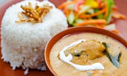 $20 for $25 Toward Food and Drink for Takeout and Dine-In at Discovery Indian Cuisine