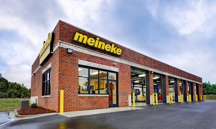 Conventional or High-Mileage Oil Change with Filter and Inspection at Meineke Car Care Center (Up to 47% Off)