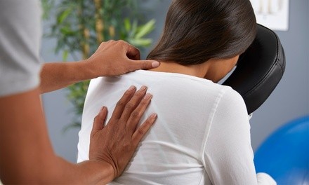 Pain Consultation with 60-Minute Massage at Shows Chiropractic Clinic (Up to 80% Off). Four Options Available.