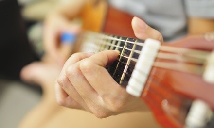 Up to 60% Off on Online Musical Instrument Course at Reprise Music