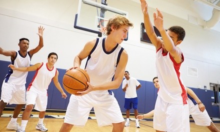 Week-Long Basketball Camp for One, Two, or Four on July 26-30 at Future Stars Basketball Camp (Up to 58% Off)