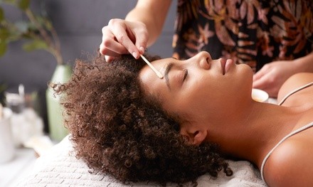 Hydrating Facial and Eyebrow Wax or Hairline Wax and Clean w/ Madison Fernbaugh at Mirage Salon (Up to 36% Off)