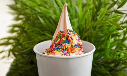 36-oz. Frozen Yogurt or Choice of Frozen Yogurt, Gelato, and Fruit Freezes on 12 Visits (Up to 48% Off)