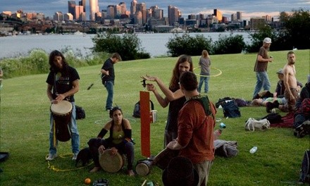 A Private Music Lesson from Seattle Hand Drummers (50% Off)