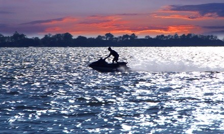 Up to 25% Off on Jet Ski Rental at Jet Ski Rentals of Tampa