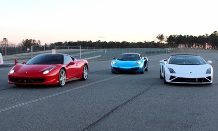 Exotic Car Experience with Dream Drive Exotics (Up to 70% Off). Four Options Available.