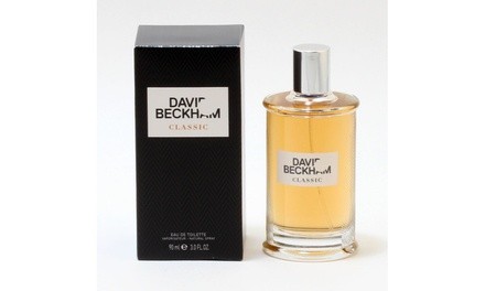 David Beckham Classic Men EDT Spray 3 Oz