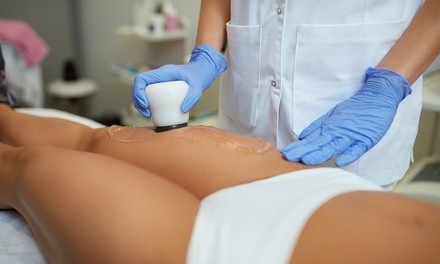 Two, Four, or Six Ultrasonic-Cavitation Sessions at De Luxe Body Sculpting (Up to 90% Off)