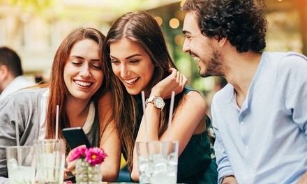 C$9.99 for One Mobile-Based Interactive Drinking Game from Booze 'n' Brains (C$24.99 Value)