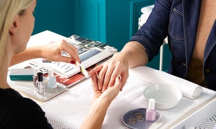 Manicure and Pedicure Services at Beauty By Ila Salon & Spa (Up to 37% Off). 13 Options Available.